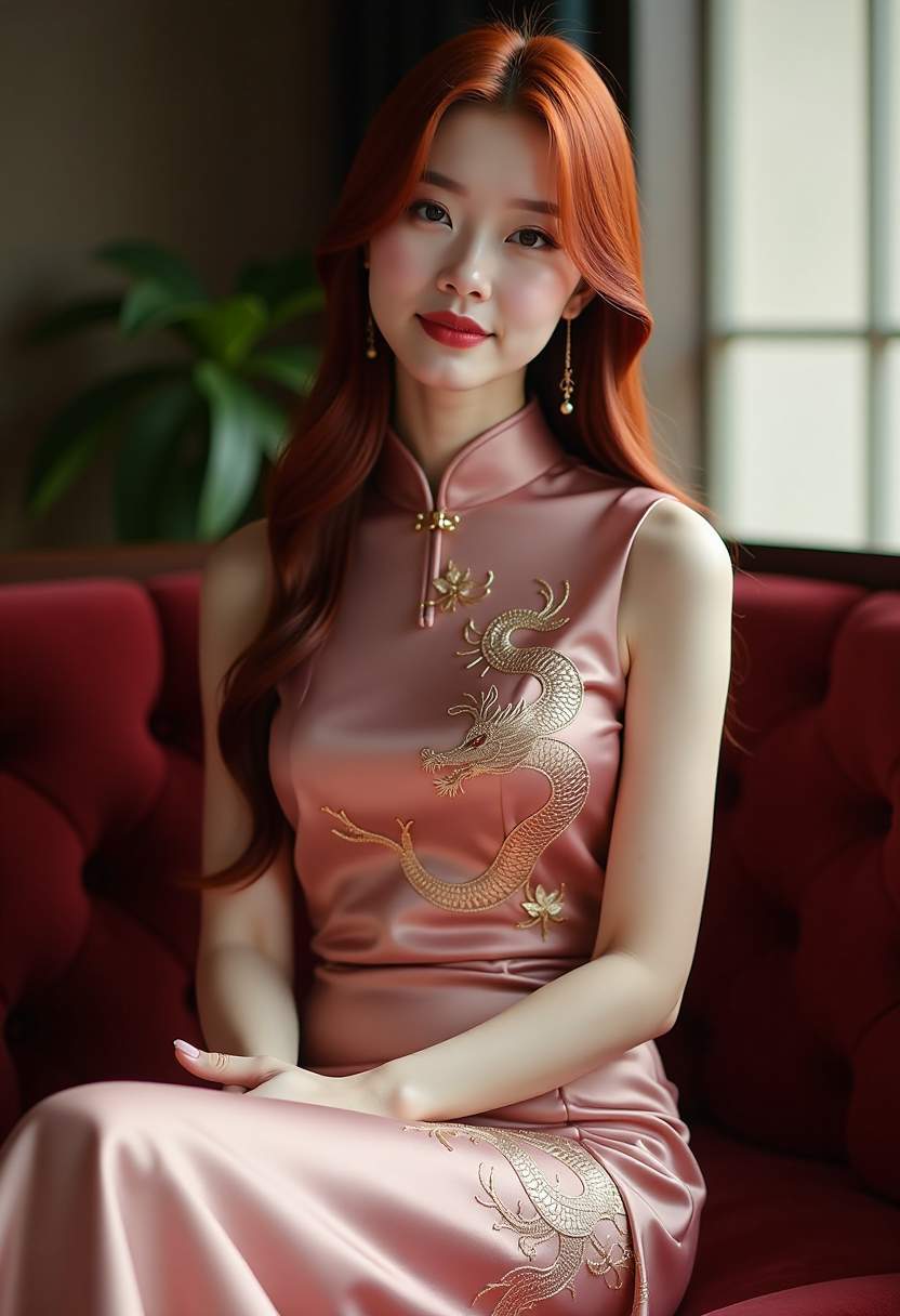 单身父女